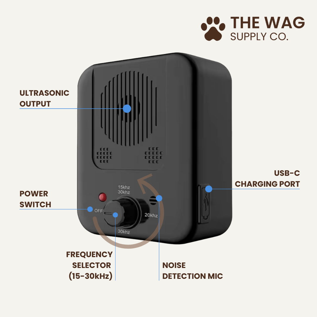 BarkBlock: Anti-Bark Device