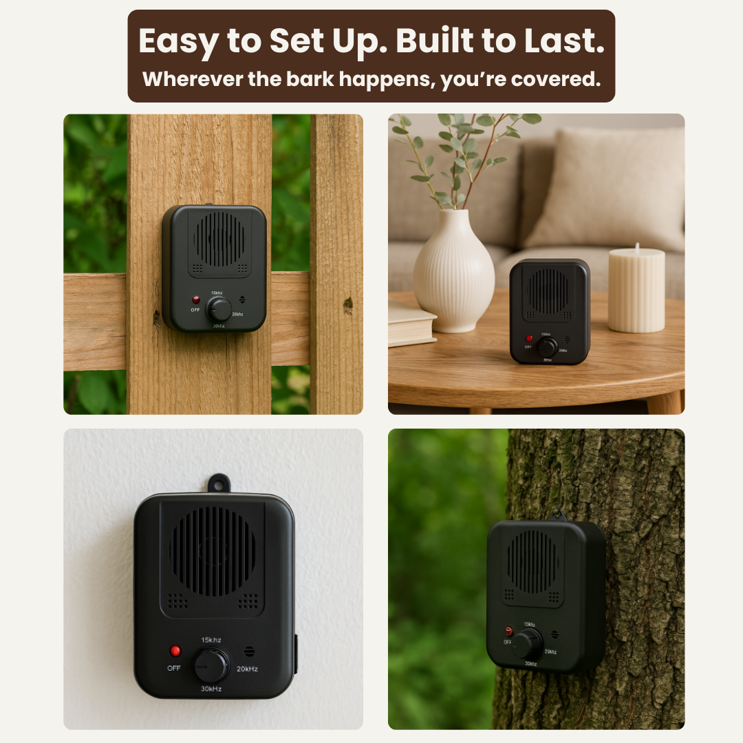 BarkBlock: Anti-Bark Device