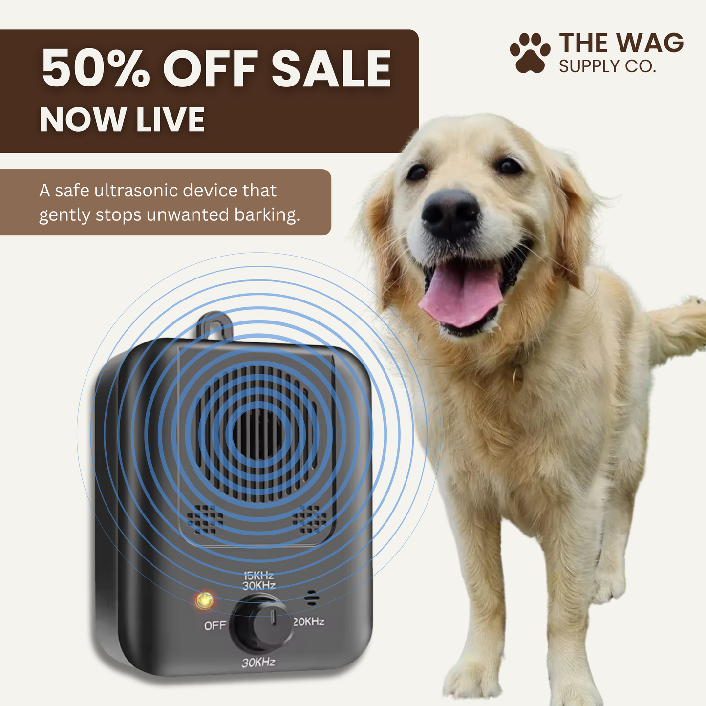 BarkBlock: Anti-Bark Device