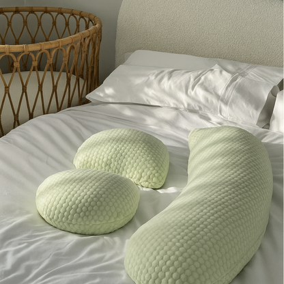 Nest & Nurture 3-in-1 Pregnancy Pillow